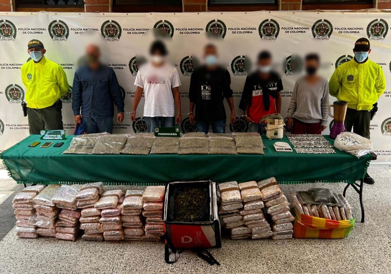 La Alcaldía de Medellín destacó los operativos adelantados en varios sectores y que permitieron el decomiso del alcaloide.