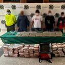 La Alcaldía de Medellín destacó los operativos adelantados en varios sectores y que permitieron el decomiso del alcaloide.