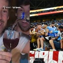 Hinchas Argentina. Qatar 2022.