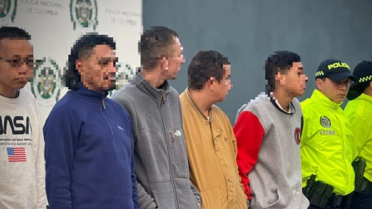 Cae banda Los Pinos.