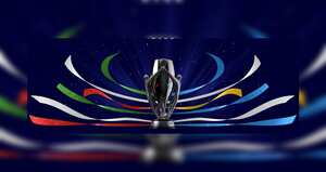 El trofeo oficial de la 'Finalissima'