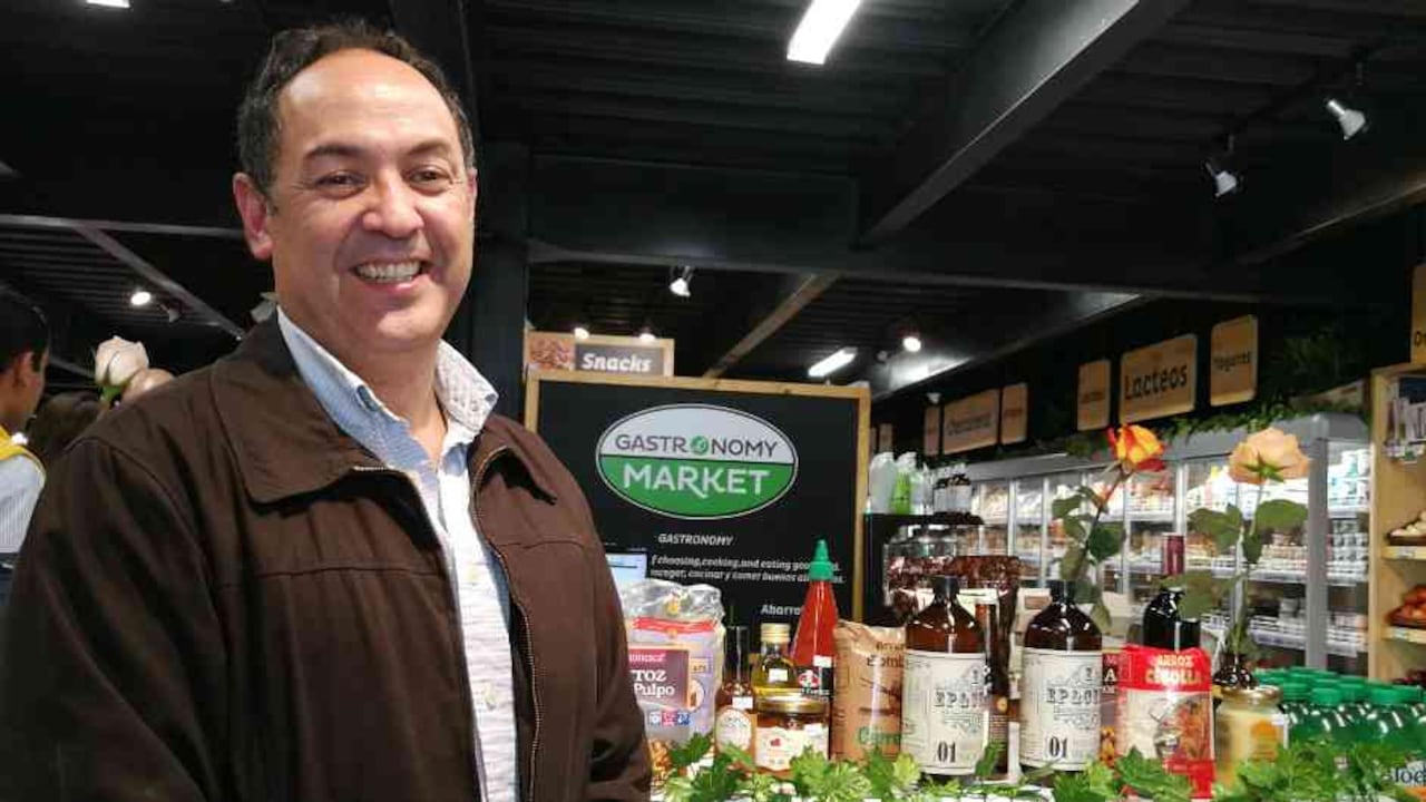 Óscar Raudales, fundador de Gastronomy Market.