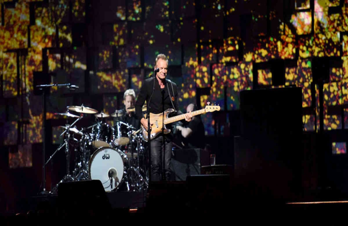  Sting. Fotos: Rodrigo Urrego / SEMANA