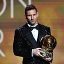 Messi ganaría su octavo Balón de Oro este lunes.