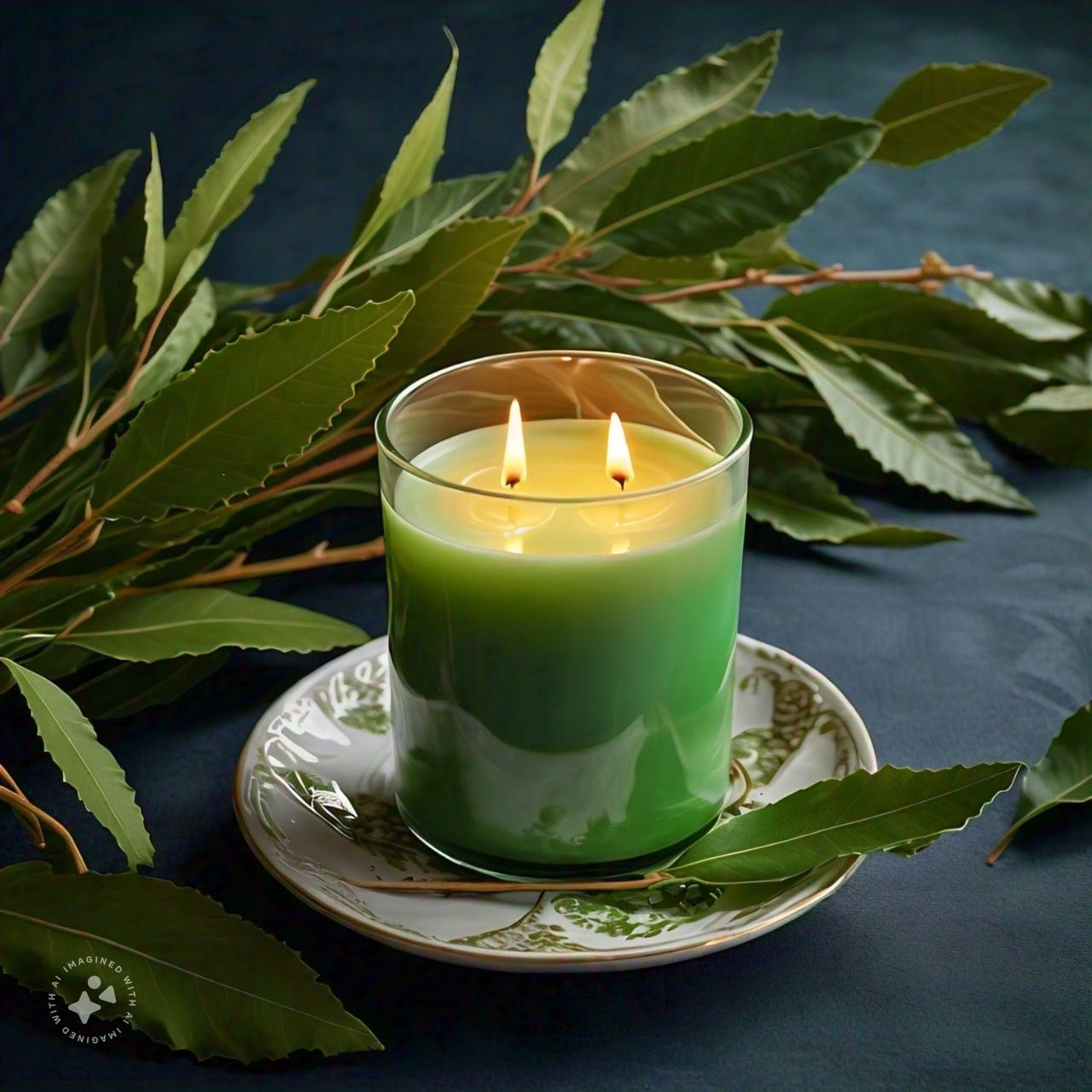 El ritual de las hojas de laurel ha ganado popularidad en diversos países durante la temporada navideña.