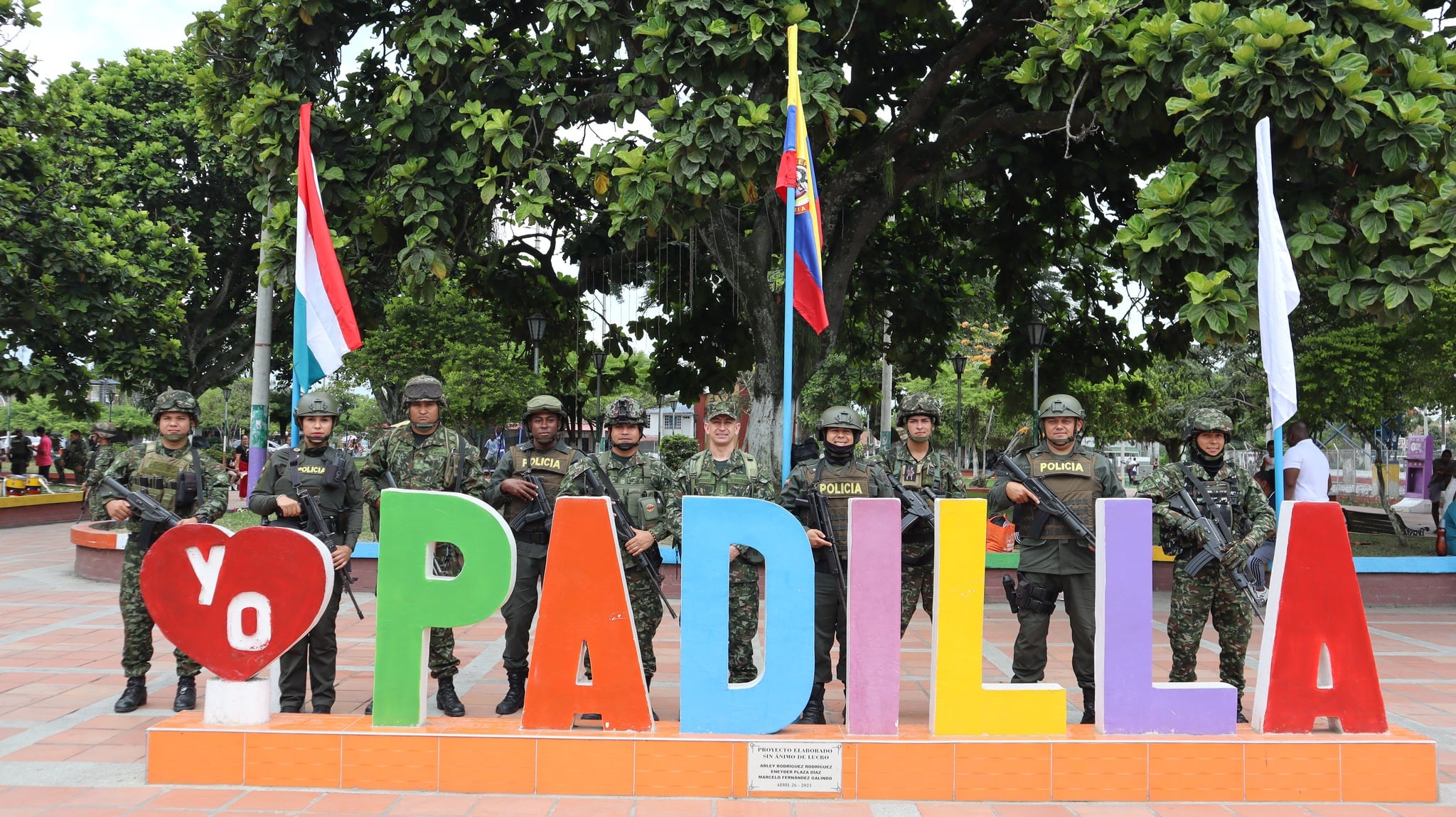 De acuerdo con la Policía, la agresión a los policías fue denunciada ante la Fiscalía con el fin de capturar a los responsables de esta asonada.