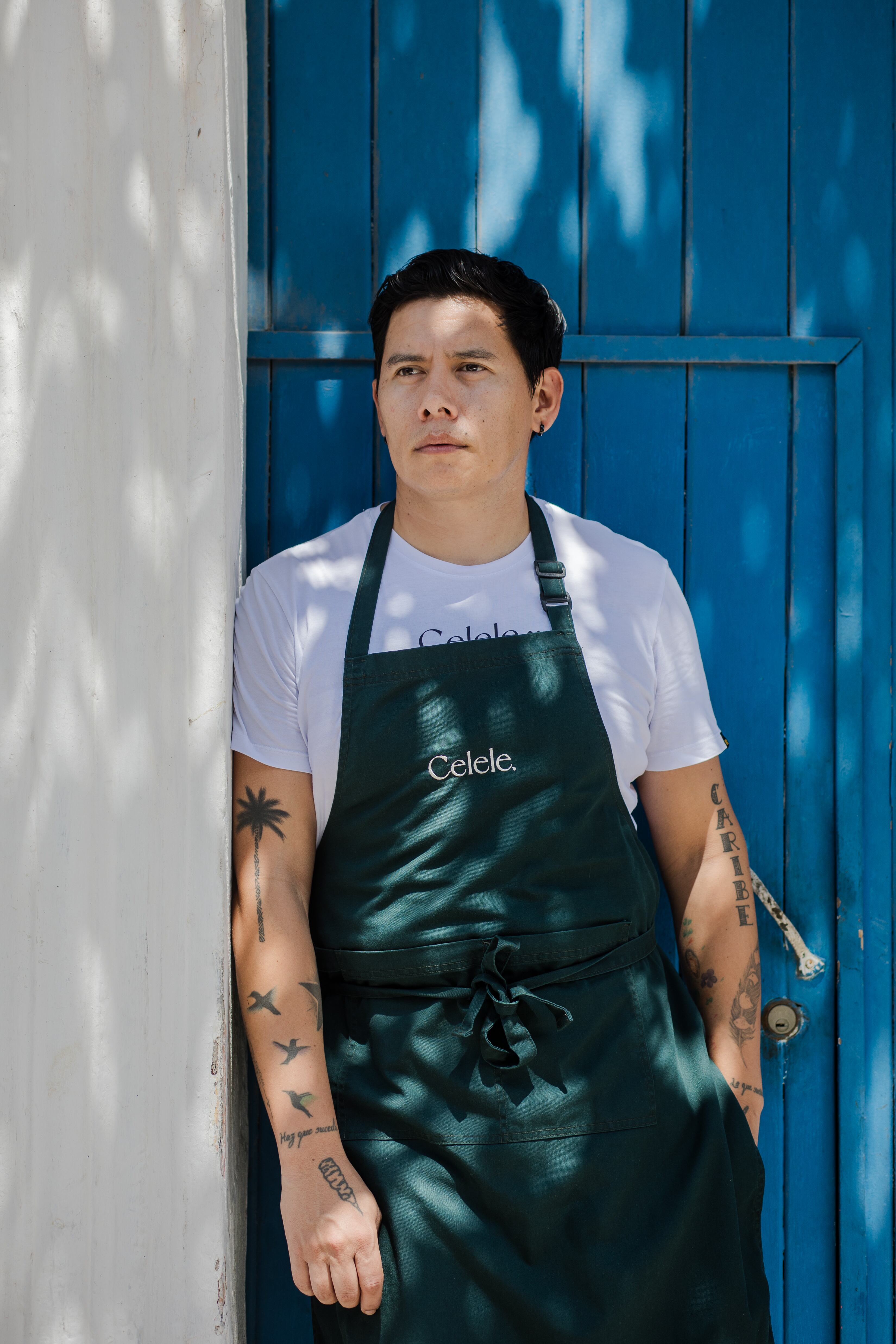 Celele, chef Jaime Rodríguez.