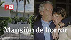 Mansión de Jeffrey Epstein