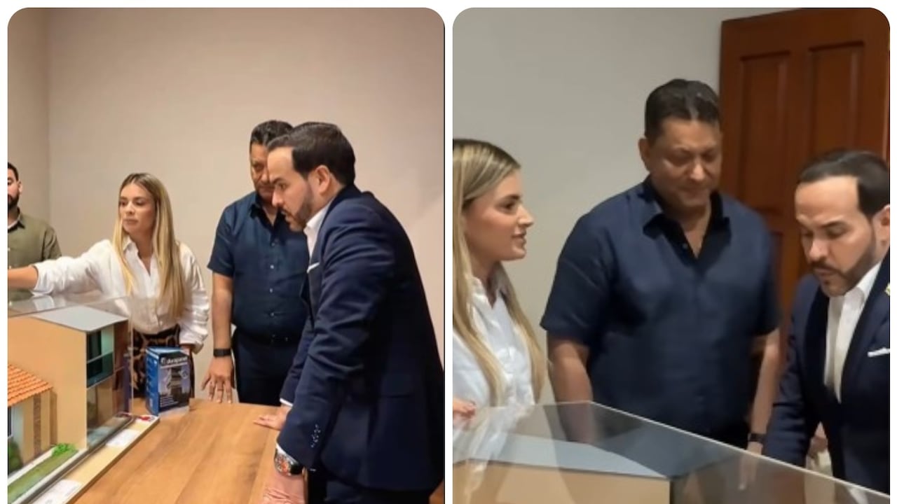 El presidente, Abelardo De La Espriella, y la primera dama, Ana Lucía Pineda, se unieron al sector privado para esta iniciativa.