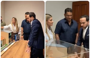 El presidente, Abelardo De La Espriella, y la primera dama, Ana Lucía Pineda, se unieron al sector privado para esta iniciativa.