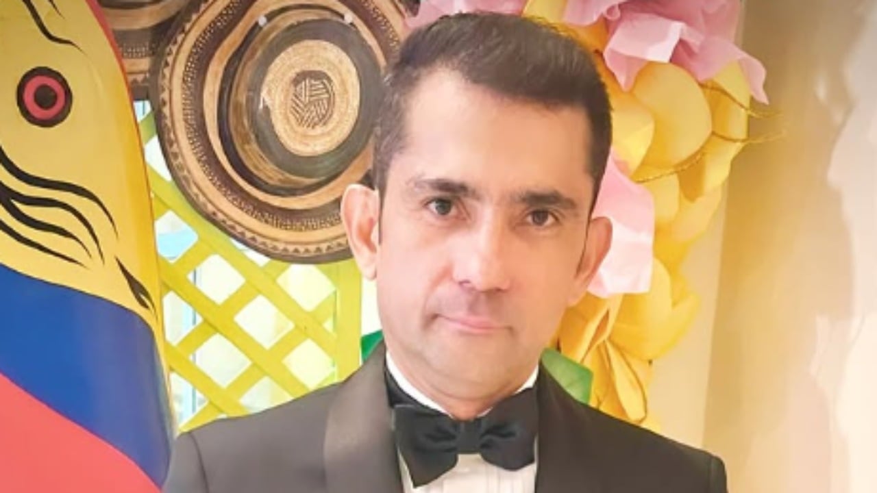 Iván Zuleta, músico colombiano.