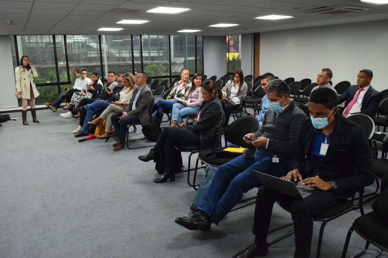 Reunión del Ministerio de Salud y Protección Social para la asignación de afiliados.