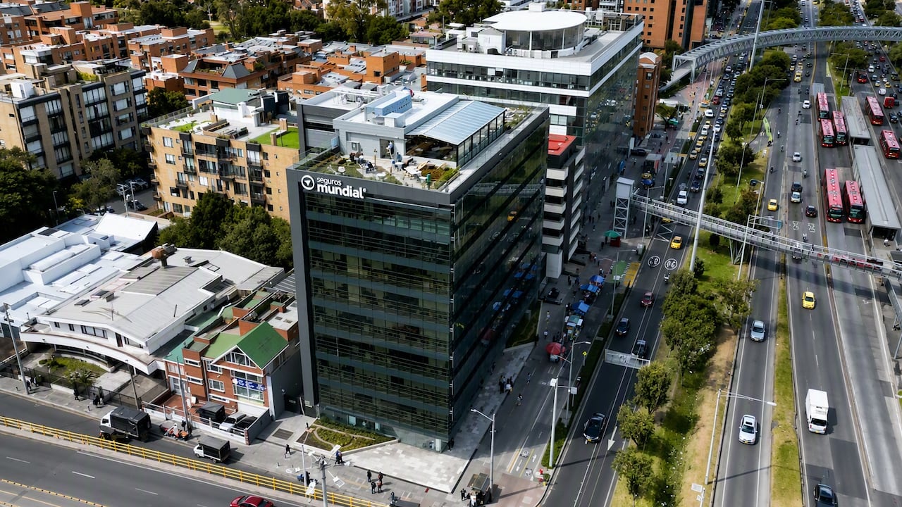Sede de Seguros Mundial.