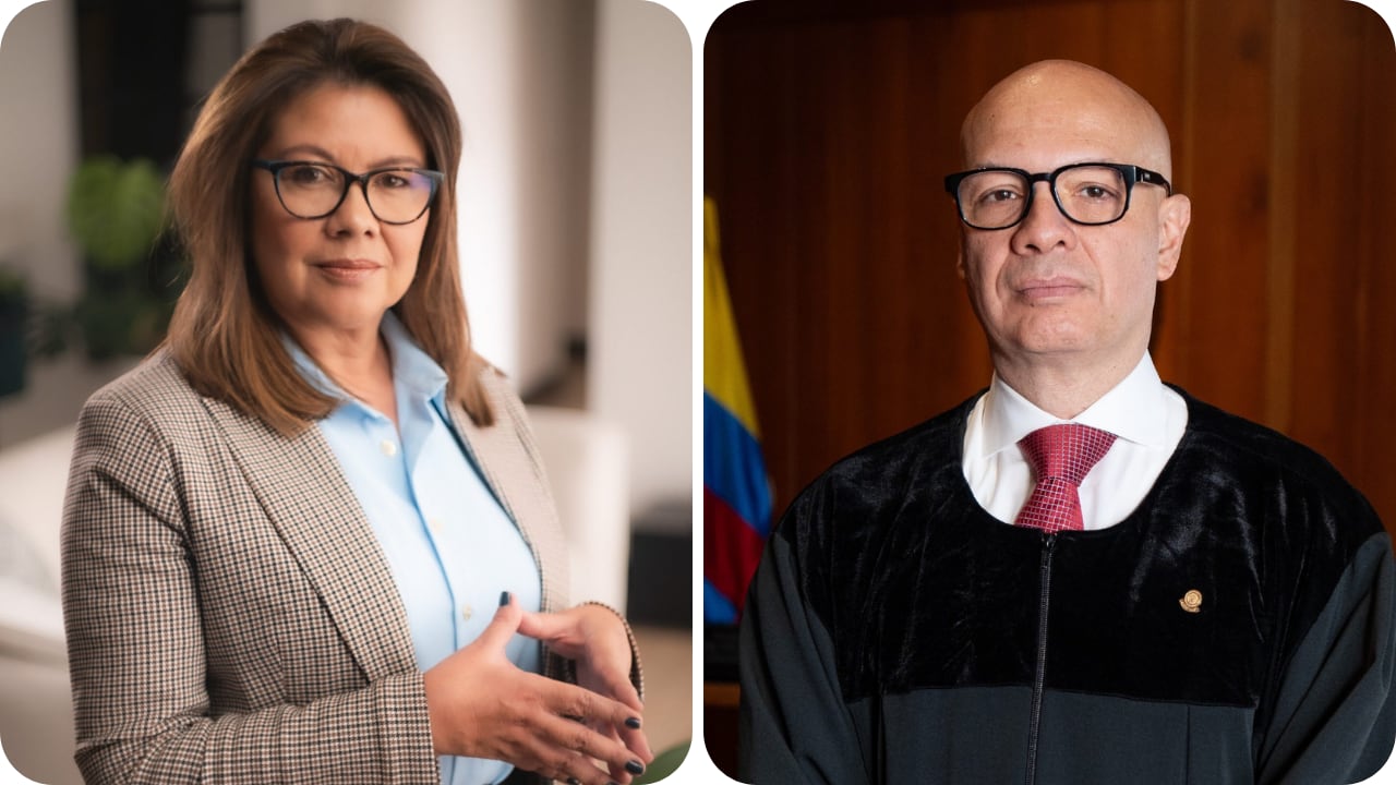 La presencia de Luz Adriana Camargo y Mauricio Lenis destaca entre las autoridades invitadas.