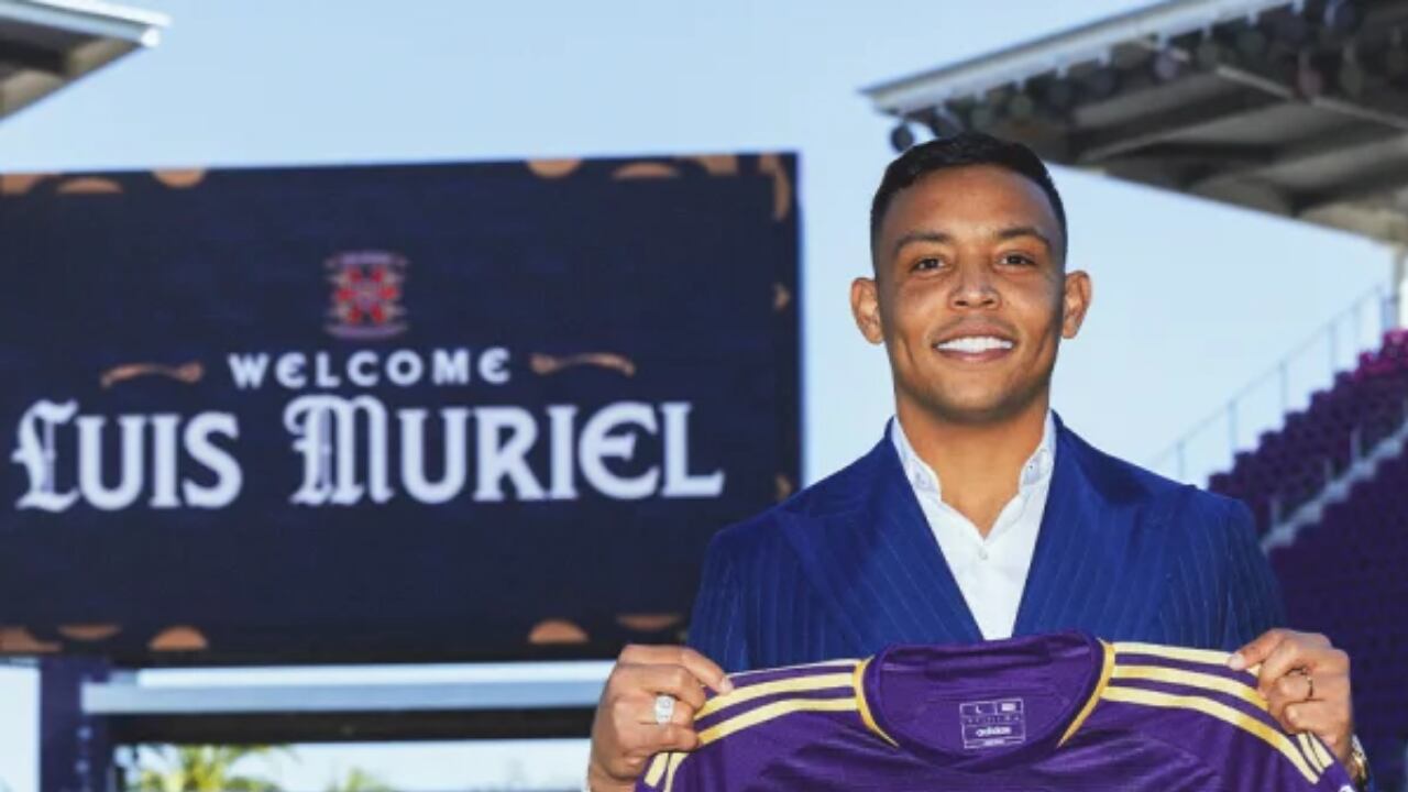 Luis Muriel es oficializado en el Orlando City de la MLS