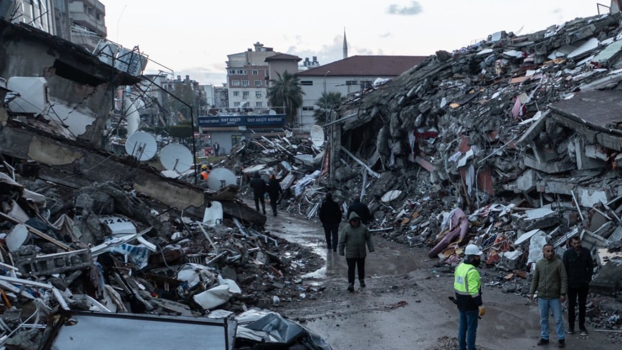Se han generado más de 3.900 réplicas tras los terremotos del 6 de febrero.
