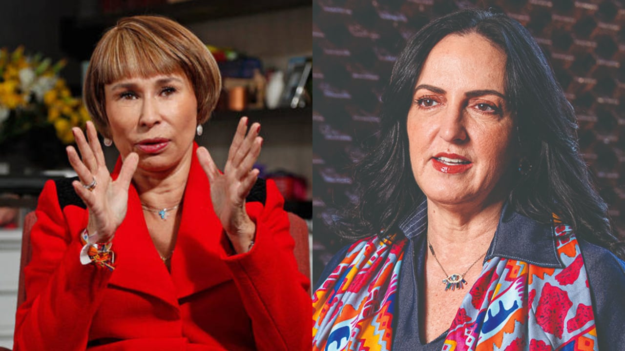 Alicia Arango y María Fernanda Cabal.