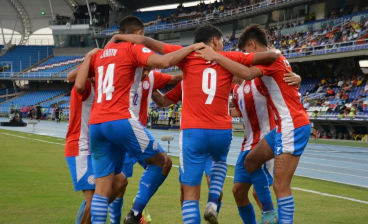 Paraguay vs Perú - Sudamericano Sub 20