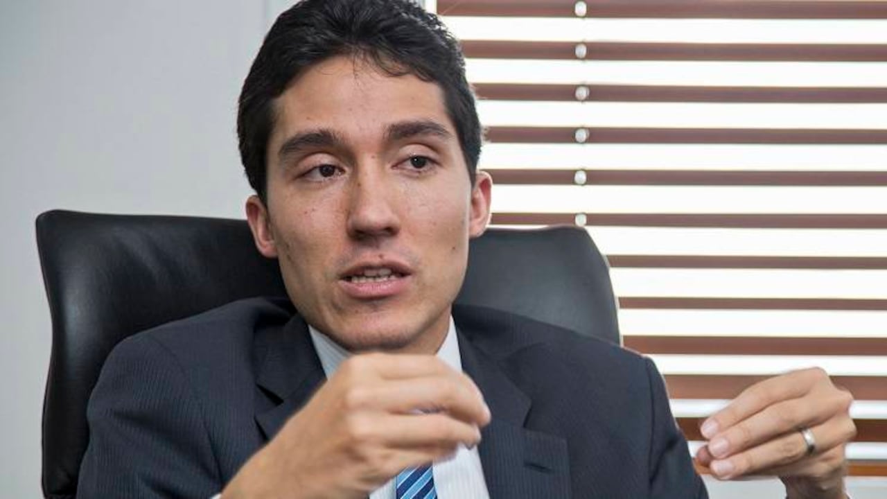 Luis Fernando Mejía, Director del Departamento Nacional de Planeación.