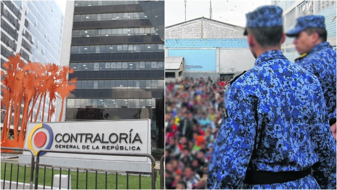 Contraloría General advierte sobre la crisis carcelaria en Colombia. (Imagen de referencia)