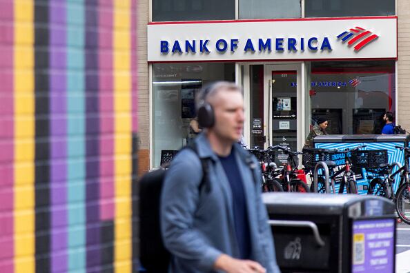 Se espera que Bank of America Corp. publique cifras de ganancias el 15 de octubre.