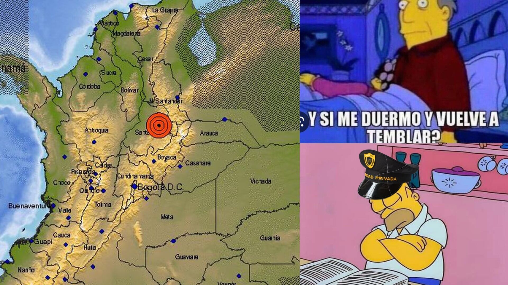 Los memes que dejó el temblor de este viernes 10 de marzo.