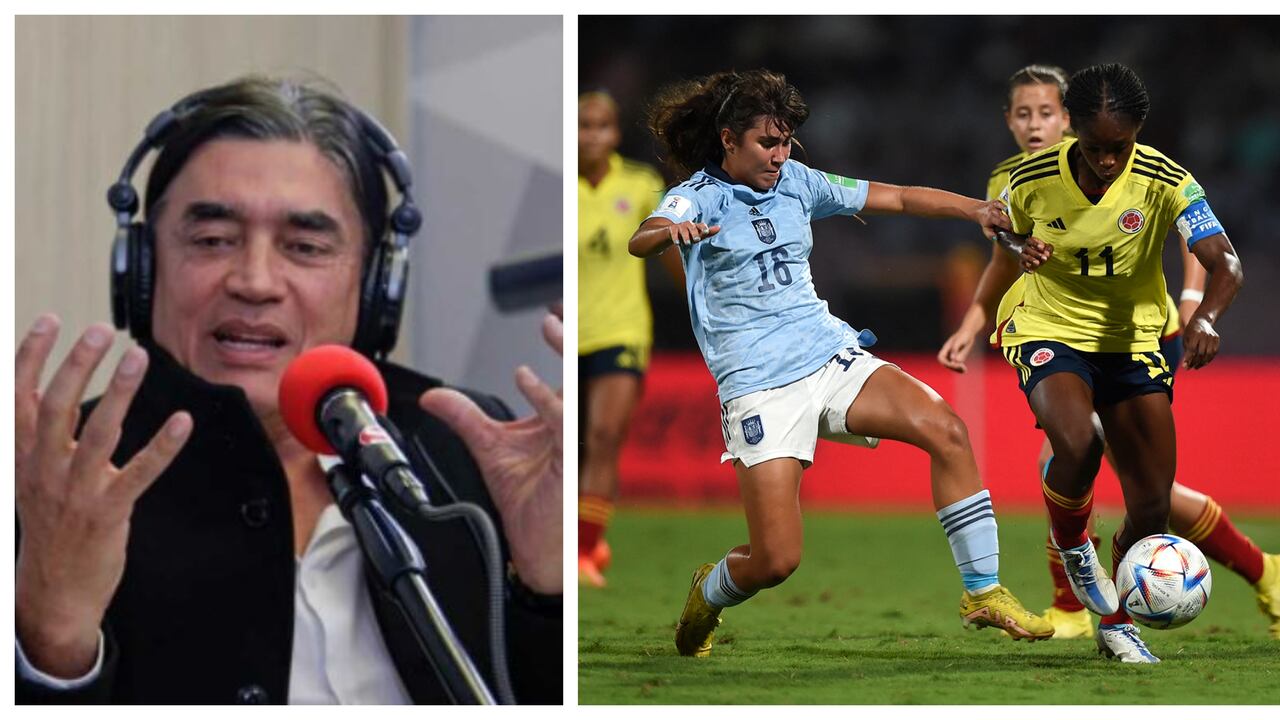 Gustavo Bolívar lanza dardo a la dirigencia del fútbol colombiano tras subcampeonato de la Selección Femenina Sub-17.
