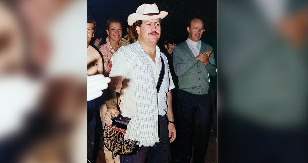 Pablo Escobar.