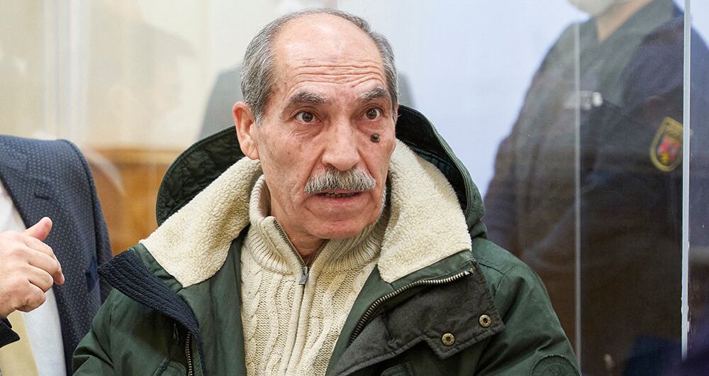 Anwar Raslan, fue condenado a cadena perpetua por crímenes cometidos en la guerra de Siria