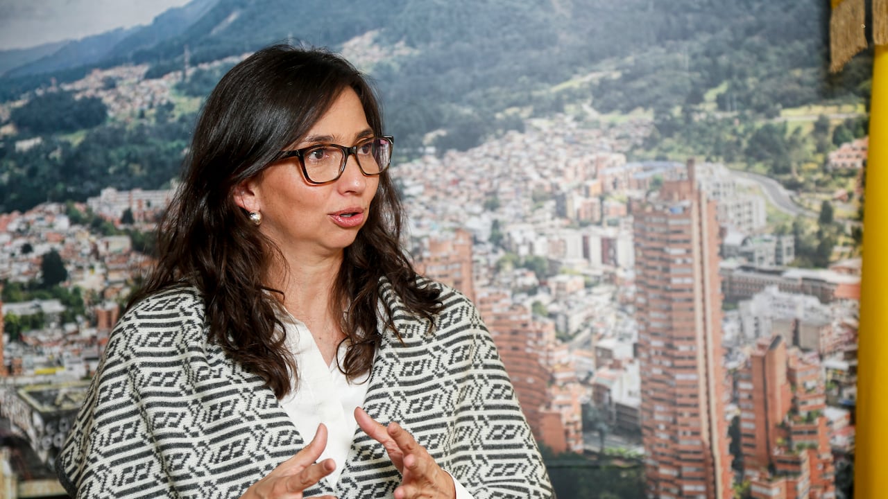 Ana María Cadena, secretaria de Hacienda de Bogotá. Foto: Juan Sebastián Cruz Ruiz/Semana