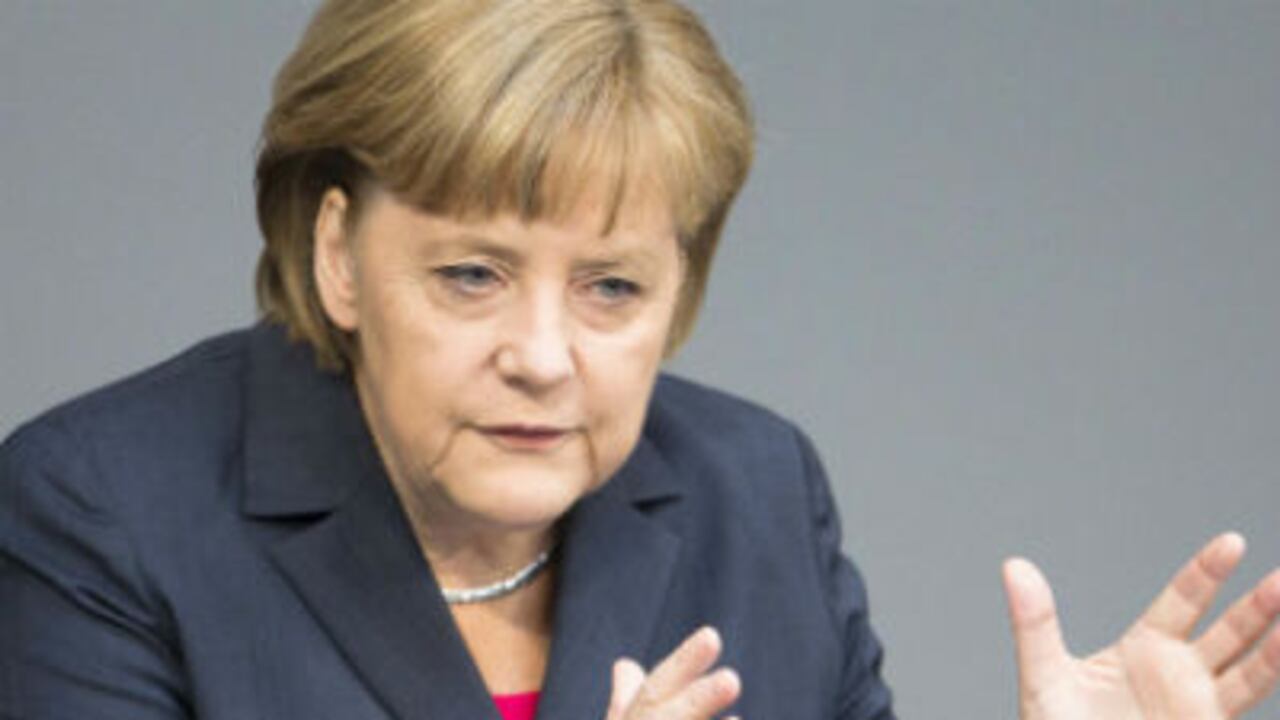 Ángela Merkel