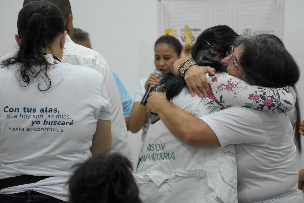 Encuentro Nacional de representantes en las mesas departamentales del hecho de desaparición forzada, denominado ‘Con tus alas que son las mías, yo buscaré hasta encontrarlos’.