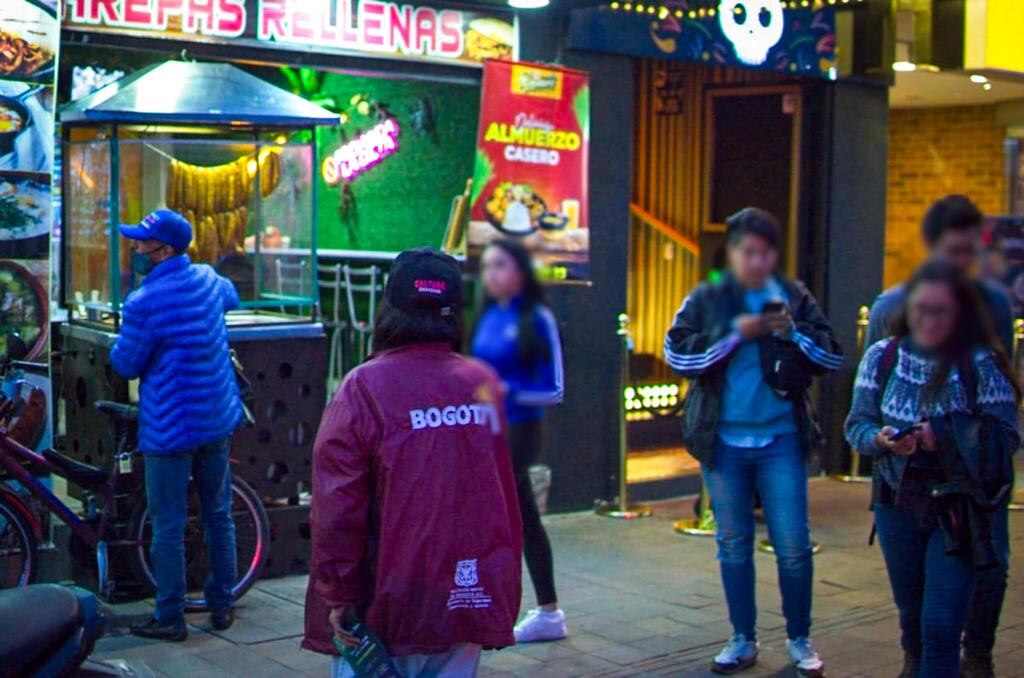 "Carpas Cuidadanas" la estrategia con la que en menos de cuatro horas se le garantizó traslado seguro a más de 30 ciudadanos que salieron de rumba en la celebración de Amor y Amistad