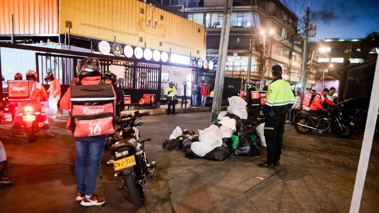 Los enfoques operativos se distribuyeron en puntos críticos, zonas comerciales, cambuches y carreteros.