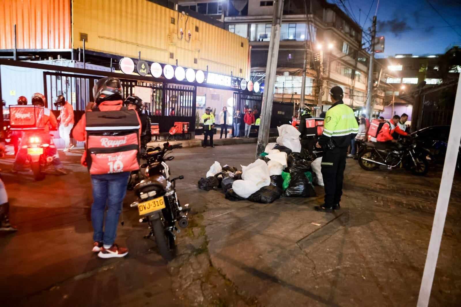 Los enfoques operativos se distribuyeron en puntos críticos, zonas comerciales, cambuches y carreteros.