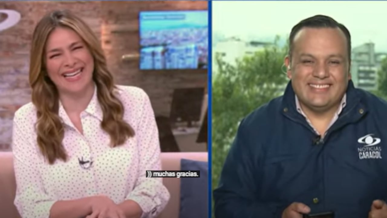 Presentadora de Caracol Televisión cometió divertido error en vivo y no se lo perdonaron: “Pensé que este año iba a pasar invicta”