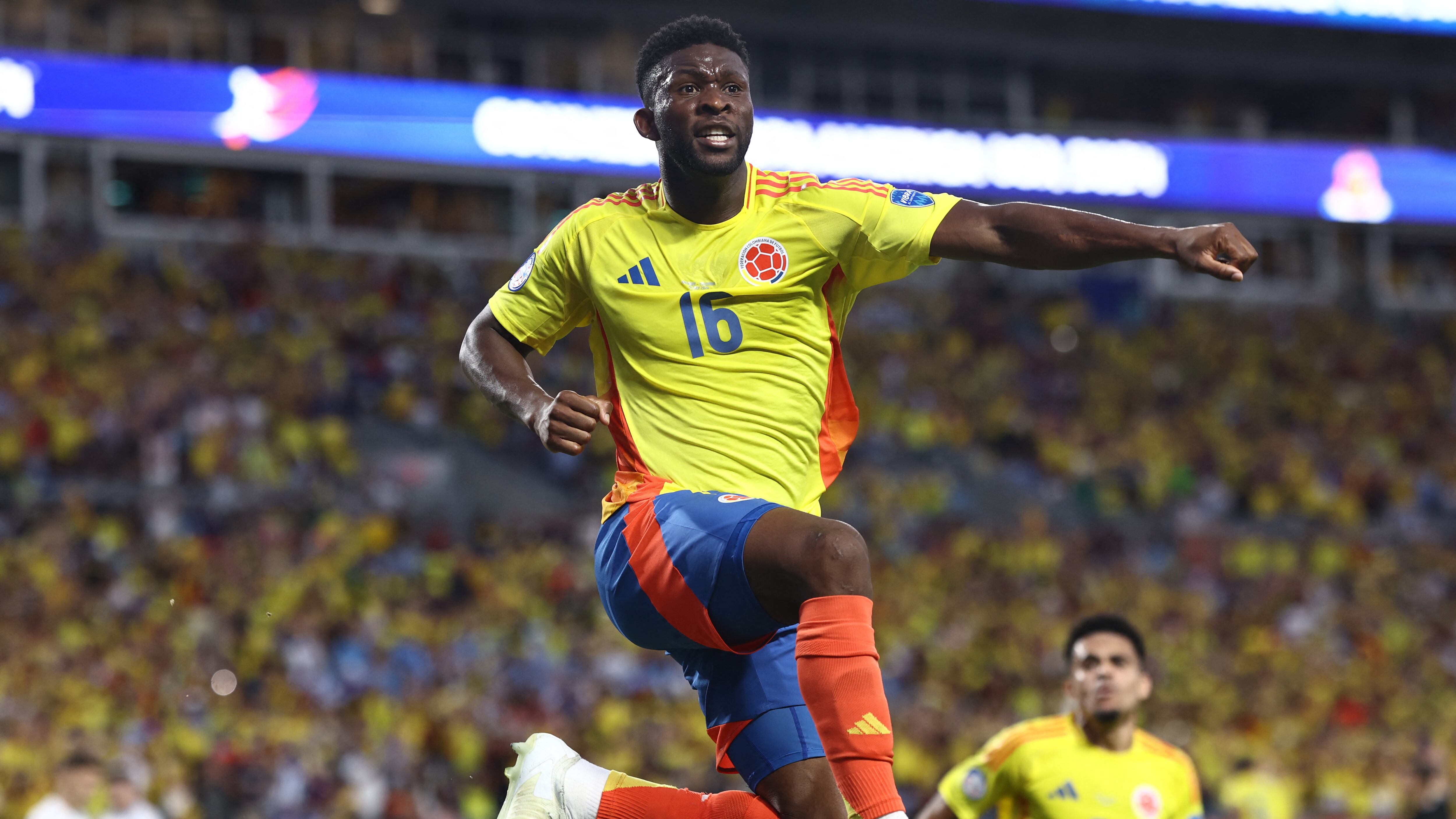Colombia vs Uruguay - semifinal - Copa América 2024.