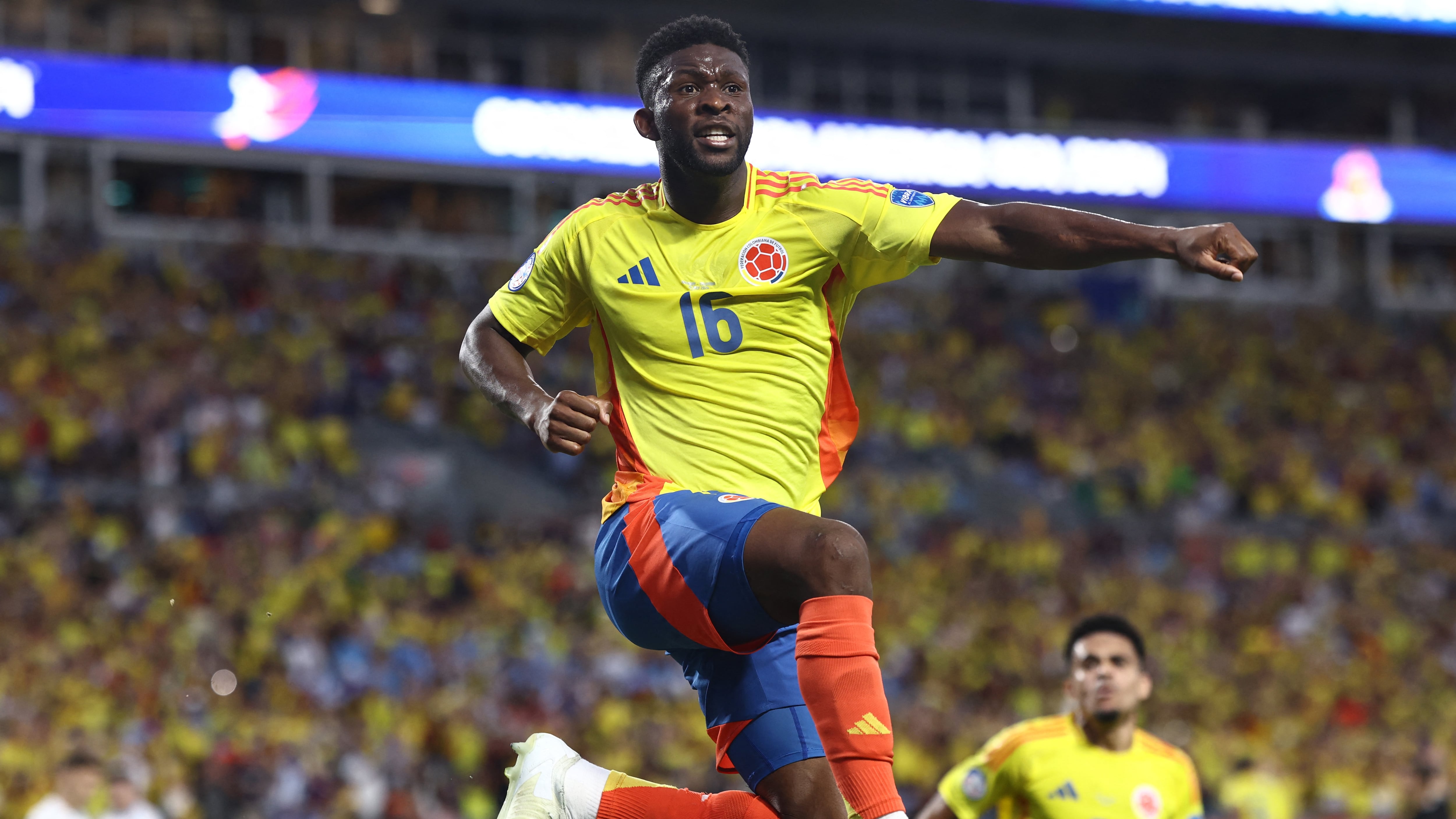 Colombia vs Uruguay - semifinal - Copa América 2024.