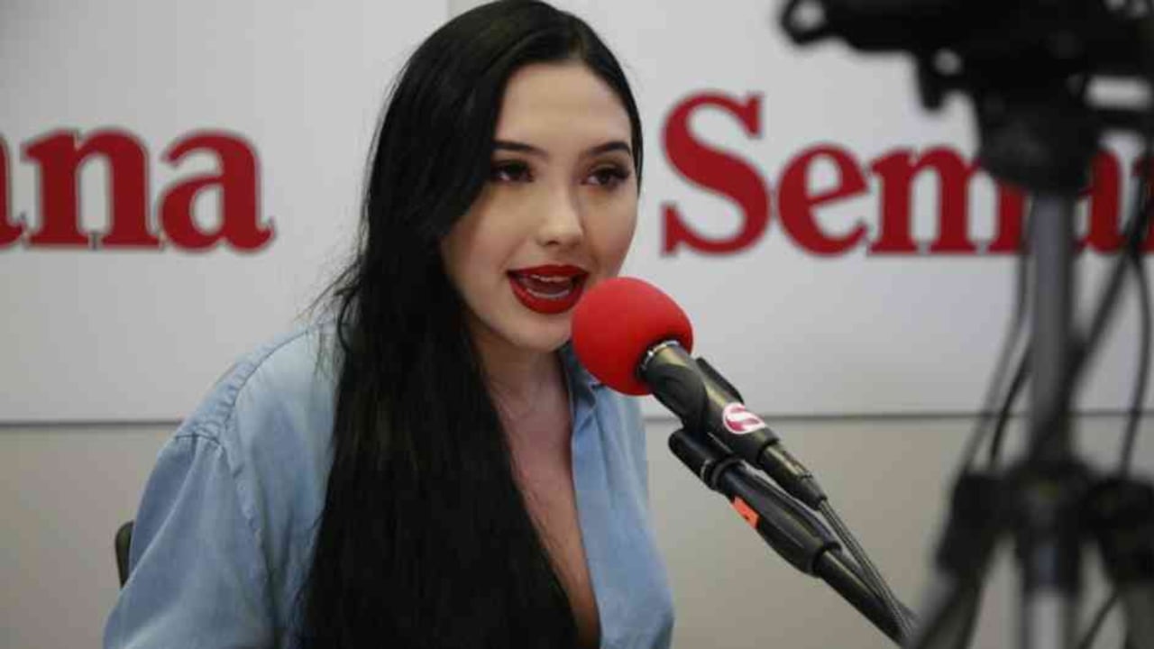 “A mí siempre me ha interesado el tema del sexo. Me ha parecido un tema fascinante porque pienso que es algo que todo el mundo hace, pero les da pena hablar de eso”.