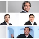 Íngrid Betancourt, Sergio Fajardo, Alejandro Gaviria, Juan Manuel Galán, Juan Fernando Cristo, Jorge Enrique Robledo y Carlos Amaya