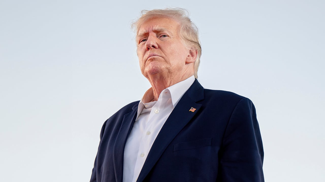 Donald Trump, presidente de los Estados Unidos