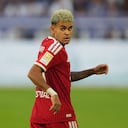 Luis Díaz contra el Schalke 04