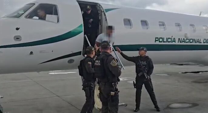 Alias Flypper, sería de acuerdo con la Policía, el segundo cabecilla del mando de la organización criminal del Tren de Aragua.