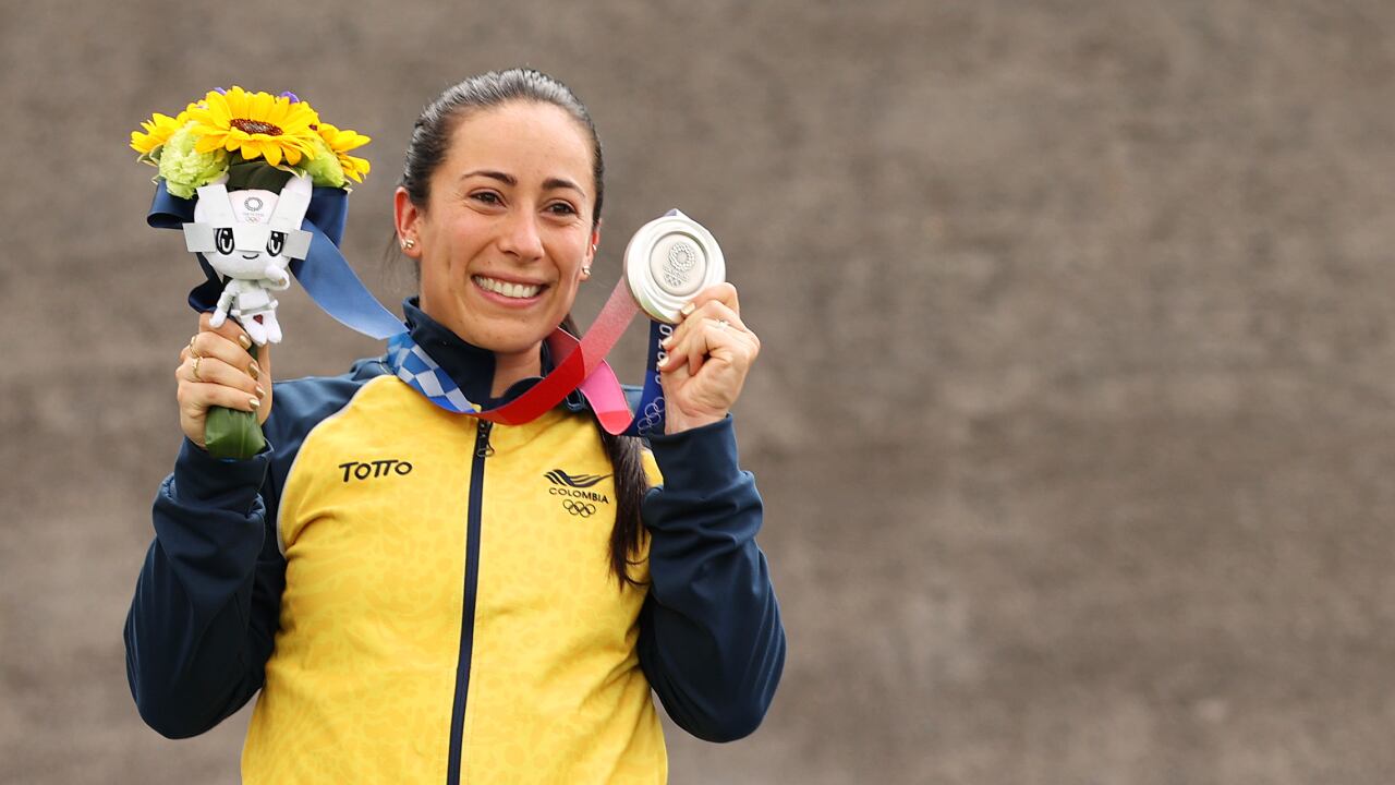 Mariana Pajón quiere su cuarta medalla olímpica