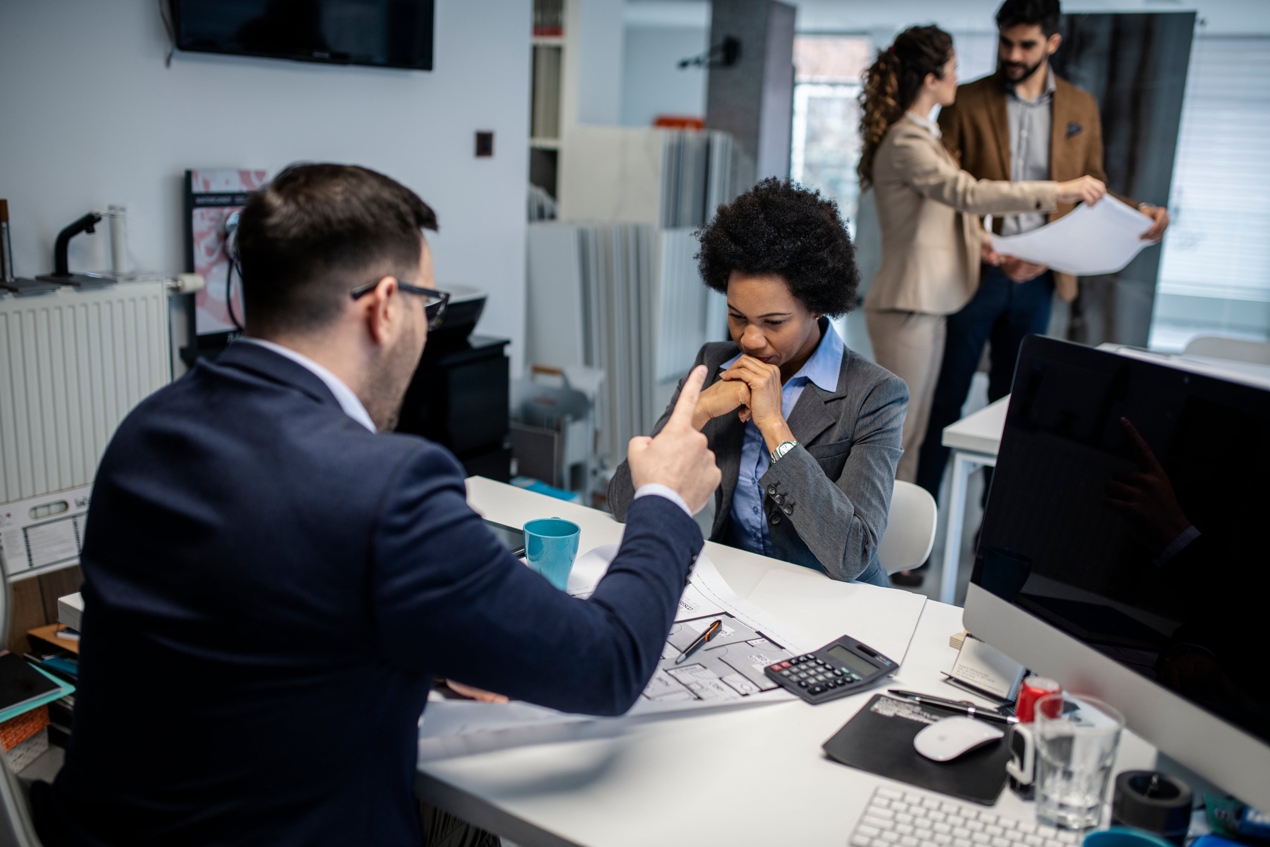 Maltrato y acoso laboral