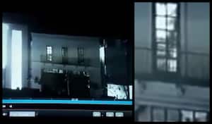 En el video se observa la sombra de un supuesto fantasma. El material ha motivado diversas opiniones en redes sociales.