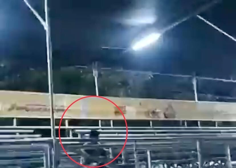 En los palcos quedaban uno o dos asistentes