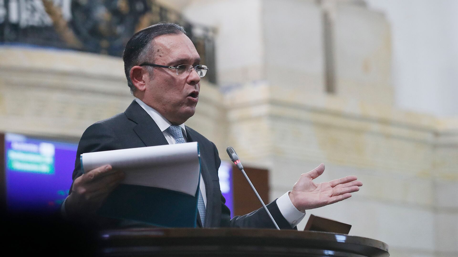 Efrain Cepeda, Presidente Partido Conservador