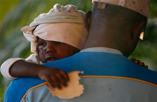 La Cruz Roja calculó que unos tres millones de personas necesitan ayuda, desde agua y alimentos hasta alojamiento, y agregó que muchos podrían necesitar asistencia durante todo un año.