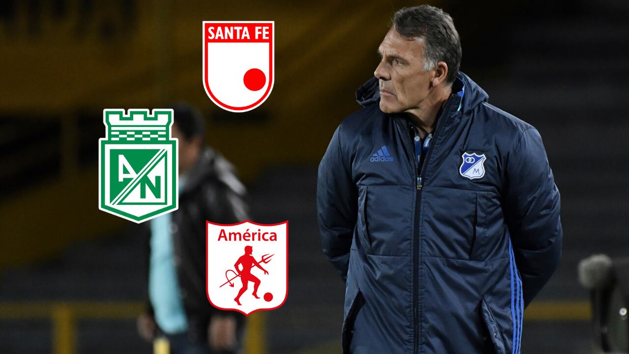 Cuentan que Miguel Russo estuvo a nada de dirigir a uno de los grandes rivales de Millonarios.